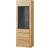 Natur Pur Aniyah Curio Natural Storage Cabinet 67x199cm