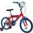 Huffy Spiderman 16inch Barncykel