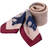 Fahlén Of Sweden Scarf - Beige/Red