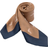 Fahlén Of Sweden Scarf - Black/Light Brown