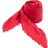 Fahlen of Sweden Plissé Scarf - Red