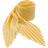 Fahlén Of Sweden Pleated Scarf – Sunny