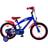 Volare Sonic Prime 16" Blue/Red Barncykel