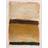 Malerifabrikken Ocher Brown Väggdekor 90x120cm