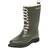 Ilse Jacobsen 3/4 Rubber Boot - Army