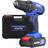 Deworx Cordless Rechargeable Drill Driver Set Screwdriver (1x1.5Ah)