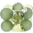 Kaemingk Christmas Ball Rosemary Green Julgranspynt 6cm 6st