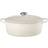 Le Creuset Meringue Signature Oval with lid 6.3 L