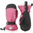 Hestra Junior Gauntlet CZone Gloves - Fuchsia/Ivory