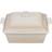 Le Creuset Meringue Heritage Square with lid 2.36 L