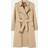 Burberry Double-Breasted Trench Coat - Beige