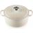 Le Creuset Meringue Signature Round med låg 26cm