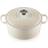 Le Creuset Meringue Signature Round with lid 5.3 L 26 cm