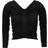 Alexander Wang Ruched Pullover - Black