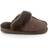 Woollies Slip-On - Dark Brown