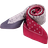 Fahlén Of Sweden Scarf - Beige/Red