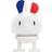Hoptimist Love Bumble France S Hvid Dekorationsfigur