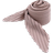 Fahlén Of Sweden Plissé Scarf – Champagne