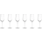 Georg Jensen Sky Champagneglas 25cl 6stk