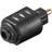 Goobay Toslink - Mini Toslink 3.5mm Digital/Audio Adapter M-F