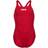 Arena Girl's Team Swim Pro One Piece Swimsuit - Red/White