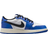 Nike Air Jordan 1 Low GS - White/Game Royal/Sail/Black