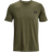 Under Armour Men's Left Chest Logo Short Sleeve T-shirt - Marine OD Green/Black