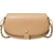 Michael Kors Mila Small Leather Shoulder Bag - Camel