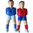 Devessport Set med 22 Spanska och Italienska Spelarfigurer för Barn