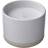 IKEA JÄMLIK Vanilla/White Doftljus