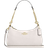 Coach Teri Shoulder Bag - Pebbled Leather/Gold/Chalk