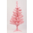 Conzept Artificial Pink Juletræ 90cm