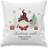 Personalised Memento Company Gnome Complete Decoration Pillows White (38x38cm)