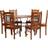 vidaXL 275338 Bordsgrupp 120cm 7st