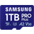 Samsung PRO Plus MicroSDXC Class 10 UHS-l U3 V30 A2 180/130MB/s 1TB +USB Card Reader