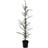 Nordic Winter Artificial Green/White Juletræ 120cm