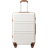 Kono Sculpted Horizontal Design Suitcase 65cm