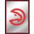 The Fan-Brand Fanatics, Atlanta Hawks: Framed Mirrored Wall Sign