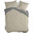 HappyFriday Basic Oxford Duvet Cover Beige (200x200cm)