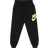 NIKE Big Kid's Sportswear Club Fleece Sweatpants - Black/Metallic Gold (HQ0981-010)