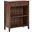 Beliani Traditional Elegant Dark Wood Storage Cabinet 66x80cm