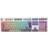 Ducky DKON2108ST ONE 3 Mist RGB Cherry MX Red Hotswap Keyboard (Nordic)