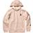 Carhartt Kid's Logo Pullover Hoodie - Brown Light