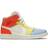 Nike Air Jordan 1 Mid To My First Coach W - Sail/White/Light Zitron/Summit White/Opti Yellow