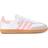 adidas Junior Samba OG - White/Semi Pink Spark/Gum