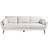 Beliani Nenola Beige Soffa 252cm 4-sits