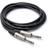 Hosa HSS-005 Pro Balanced Interconnect Rean 6.3mm - 6.3mm M-M 1.5m