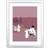 East Urban Home Moomins White Framed Art 28x36cm