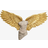 Kare Design Wall Object Guardian Angel Male Gold/White Prydnadsfigur 124cm