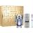 Rabanne Invictus Gift Set EdT 100ml + EdT 10ml + Deo 150ml